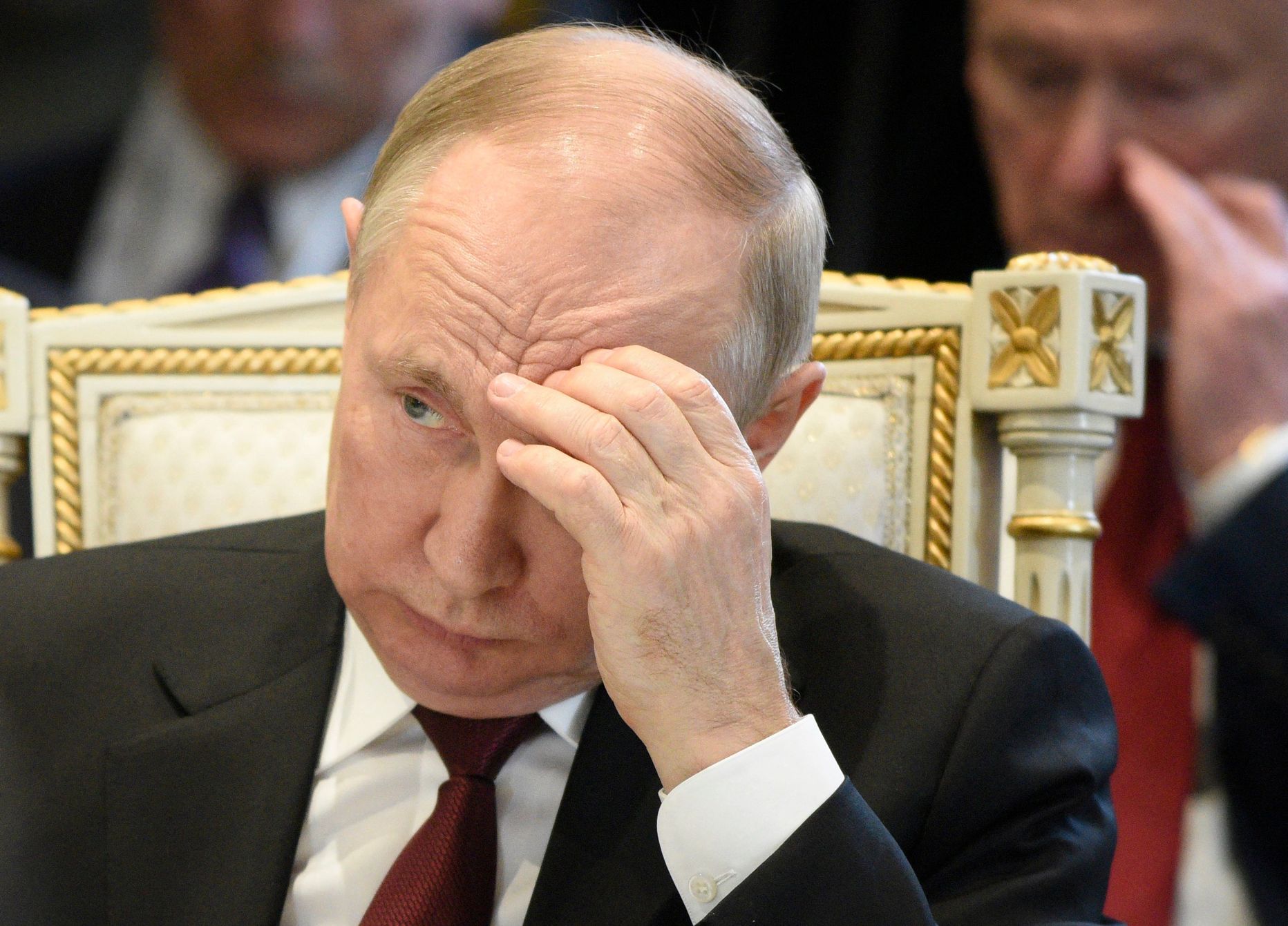 Krievijas diktators un kara noziedznieks Vladimirs Putins.