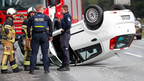 Kuidas liiklusõnnetuse korral käituda? Kampaania teeb selle selgeks