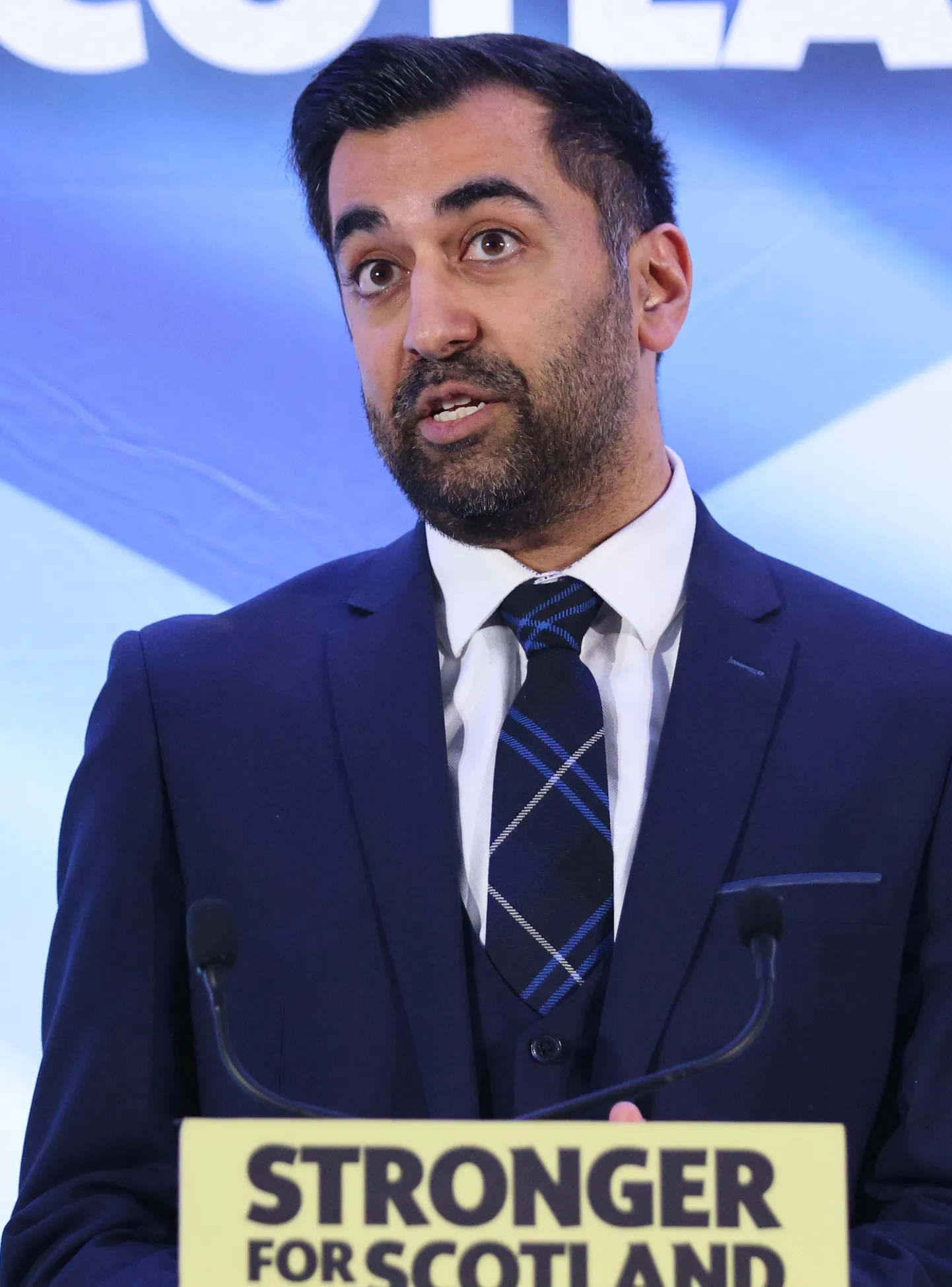 Humza Yousaf Edinburghis 27. märts 2023.
