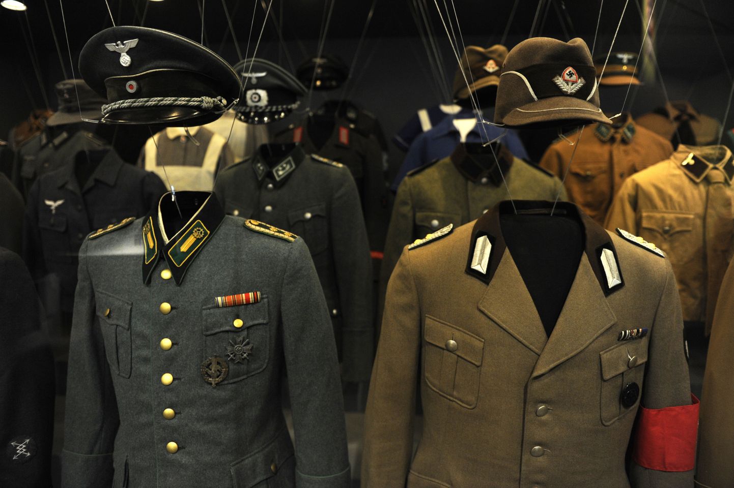 Natsimundrid Saksa ajaloo muuseumis.