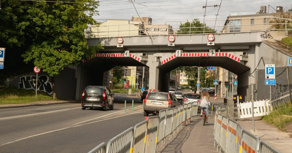 GALERII Paldiski Maantee Tunneli Ehitus Kulgeb Plaanip raselt