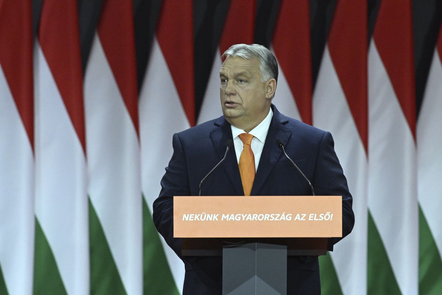 ngari peaminister Viktor Orbán novembri keskel Budapestis.
