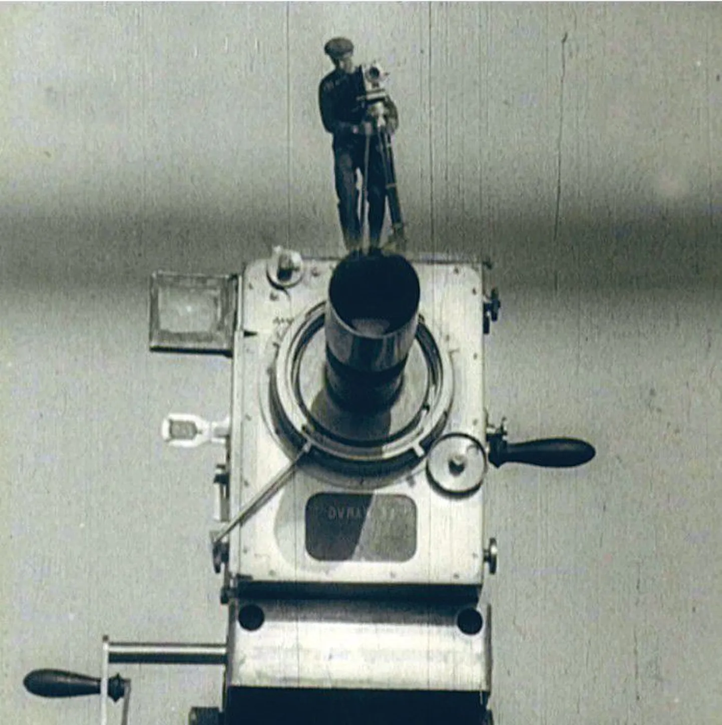 Dziga Vertov, «Inimene filmikaameraga» (1929)