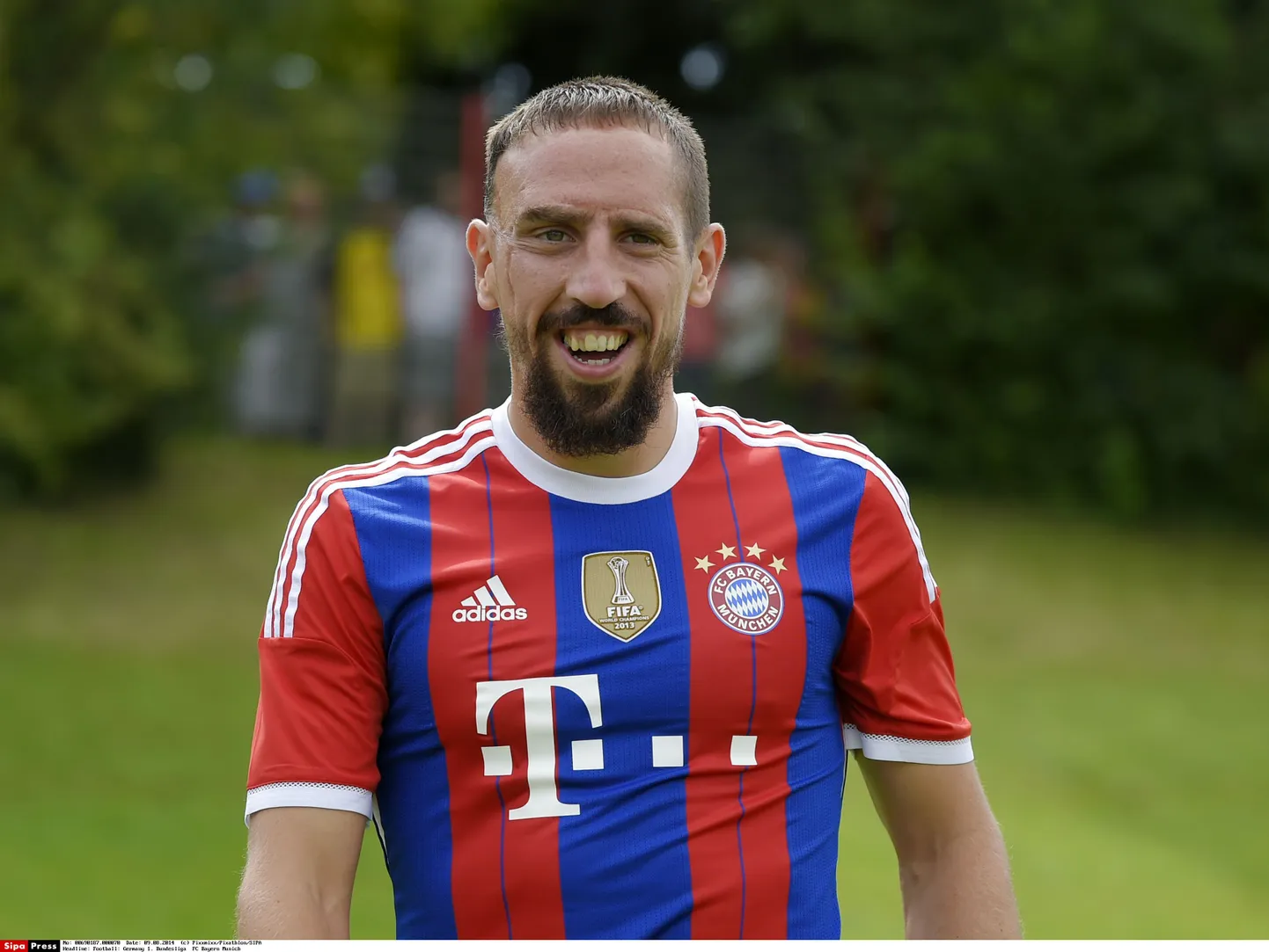 Franck Ribery.