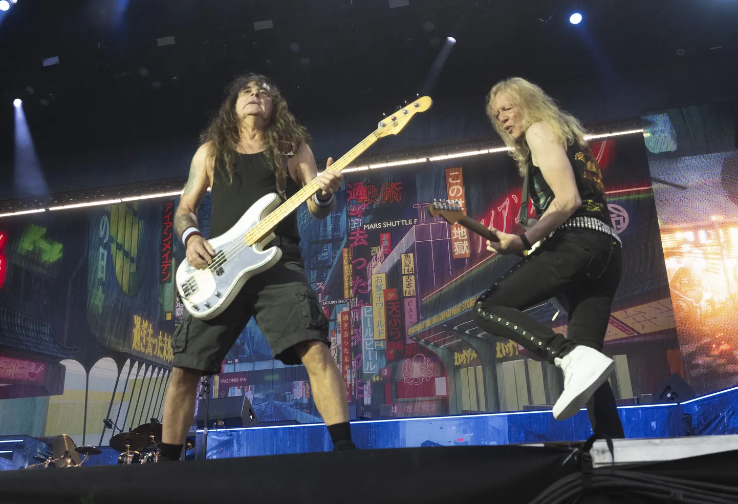 Iron Maiden esinemas mullu Sweden Rock Festivalil.