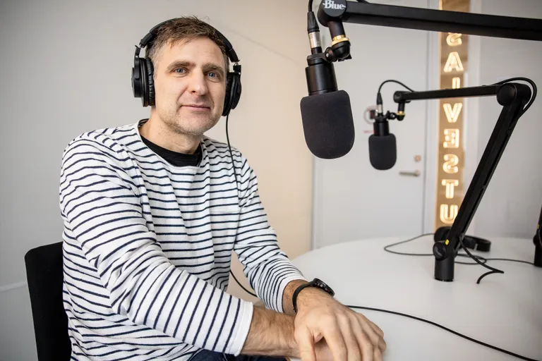Eesti Laulu peaprodutsent Tomi Rahula