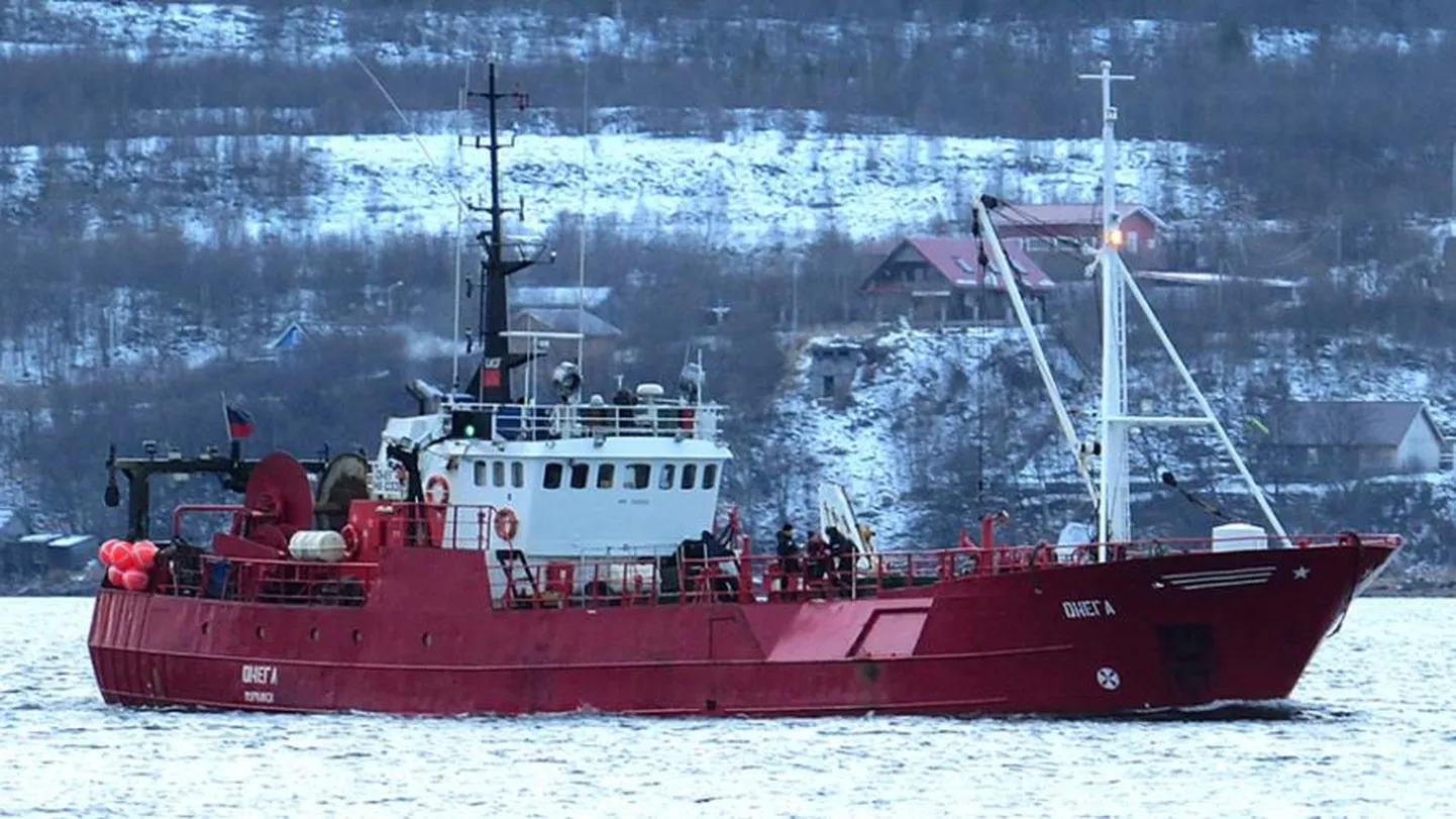 Onega tüüpi laev.