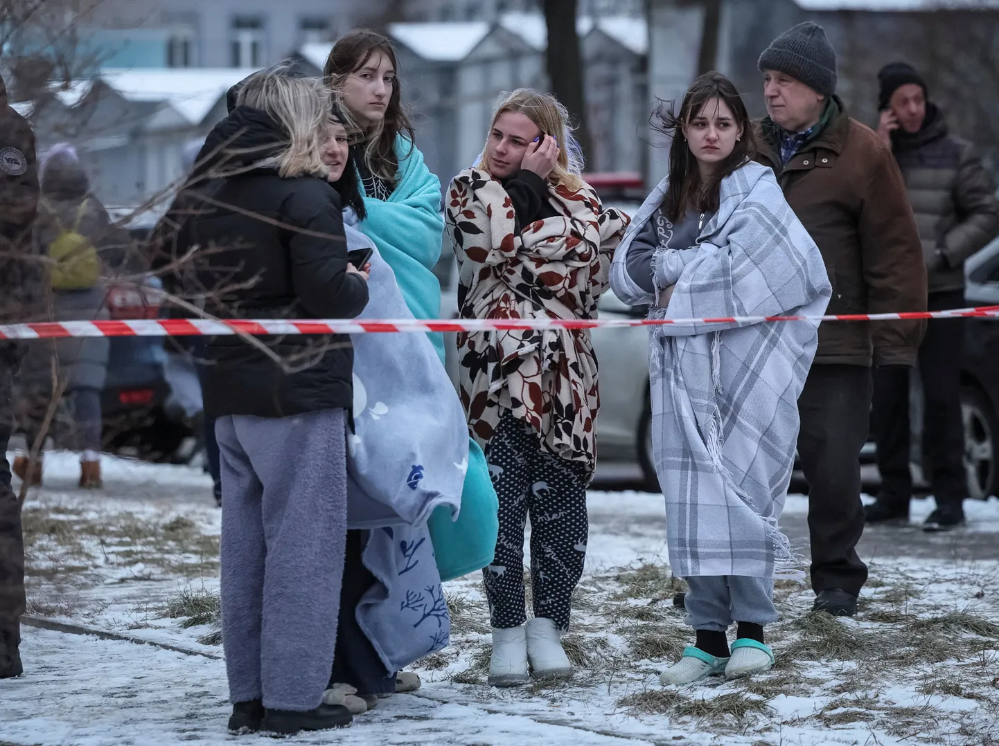 Последствия атаки в Харьковской области