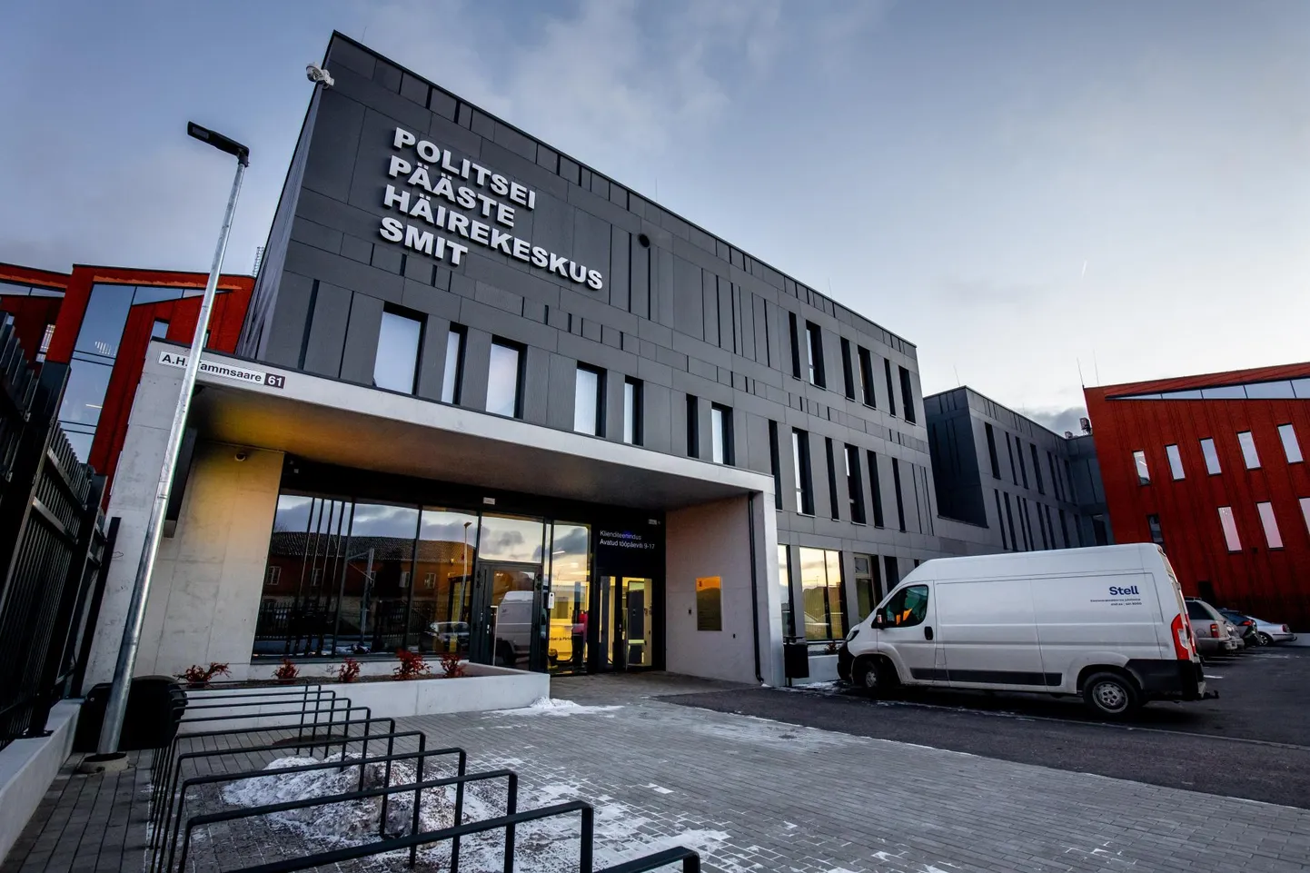 Pärnu sisejulgeolekumaja pürib 2021. aasta betoonehitiseks.