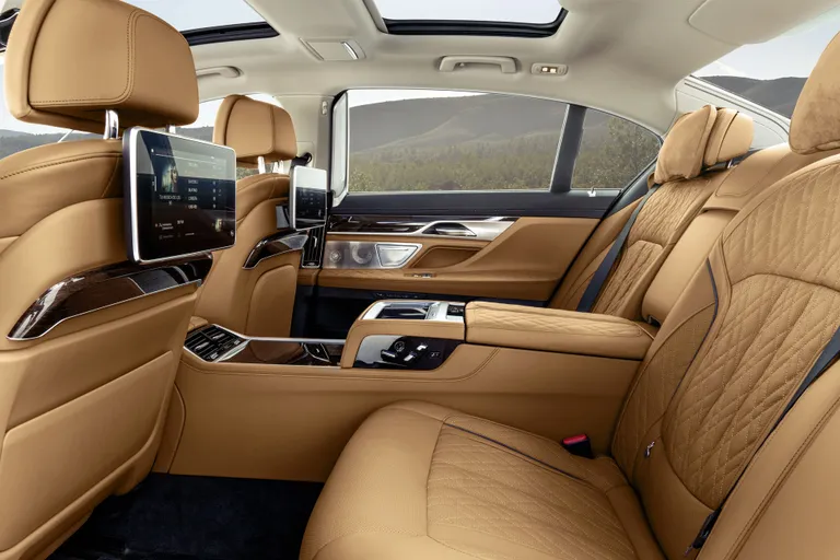 Modernizētā BMW 7.sērija