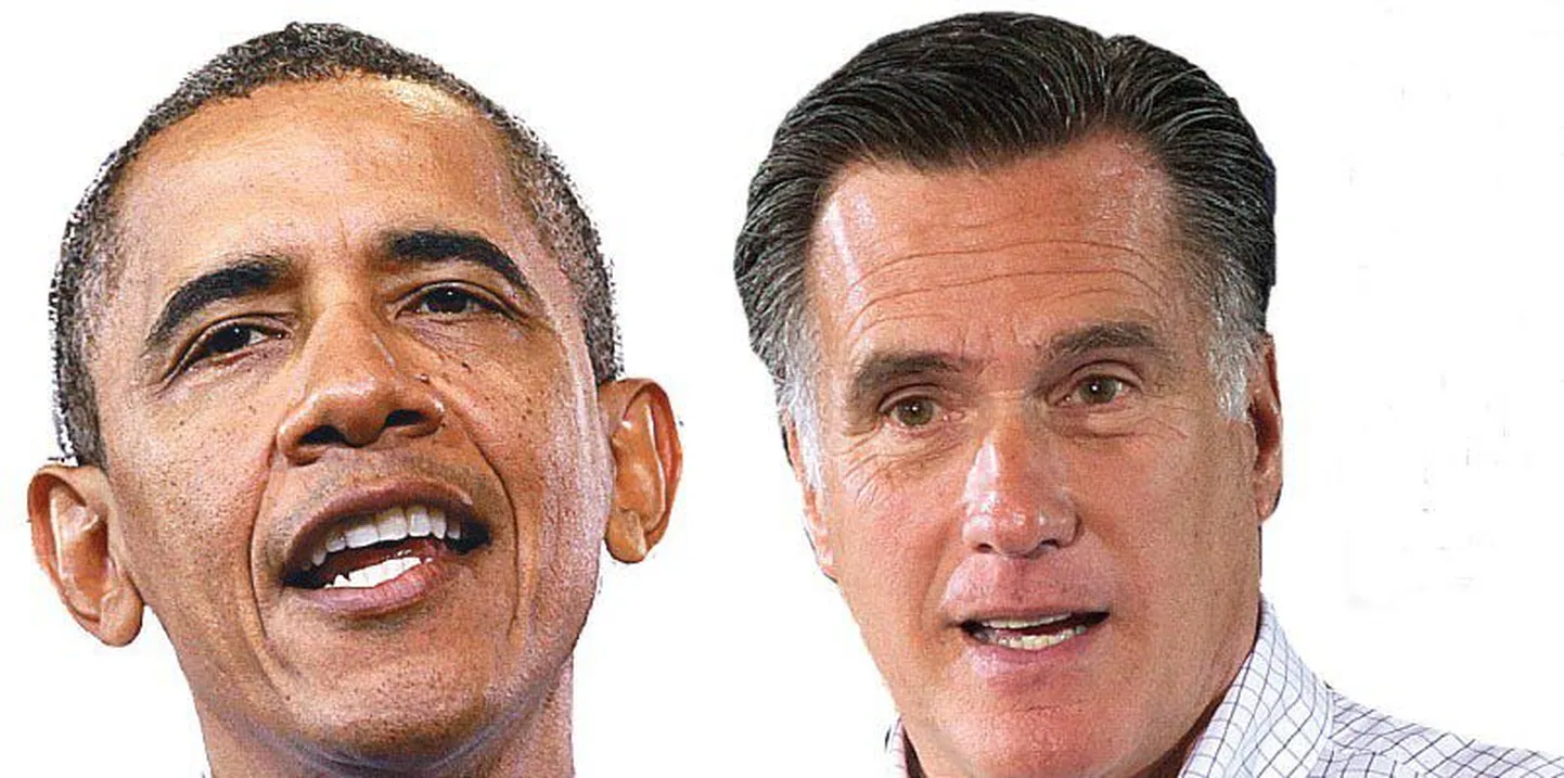 Barack Obama, Mitt Romney