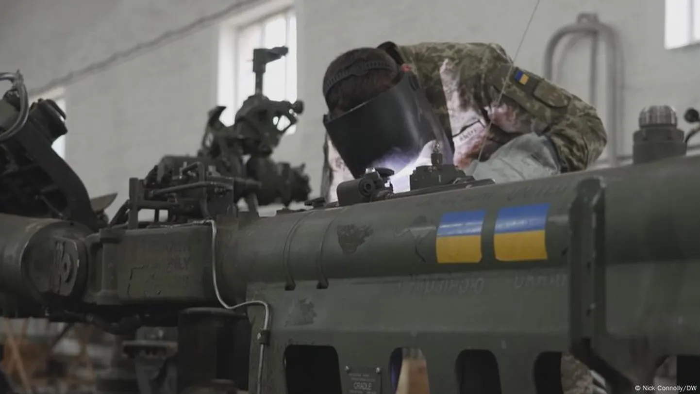 Ремонт военной техники в Украине