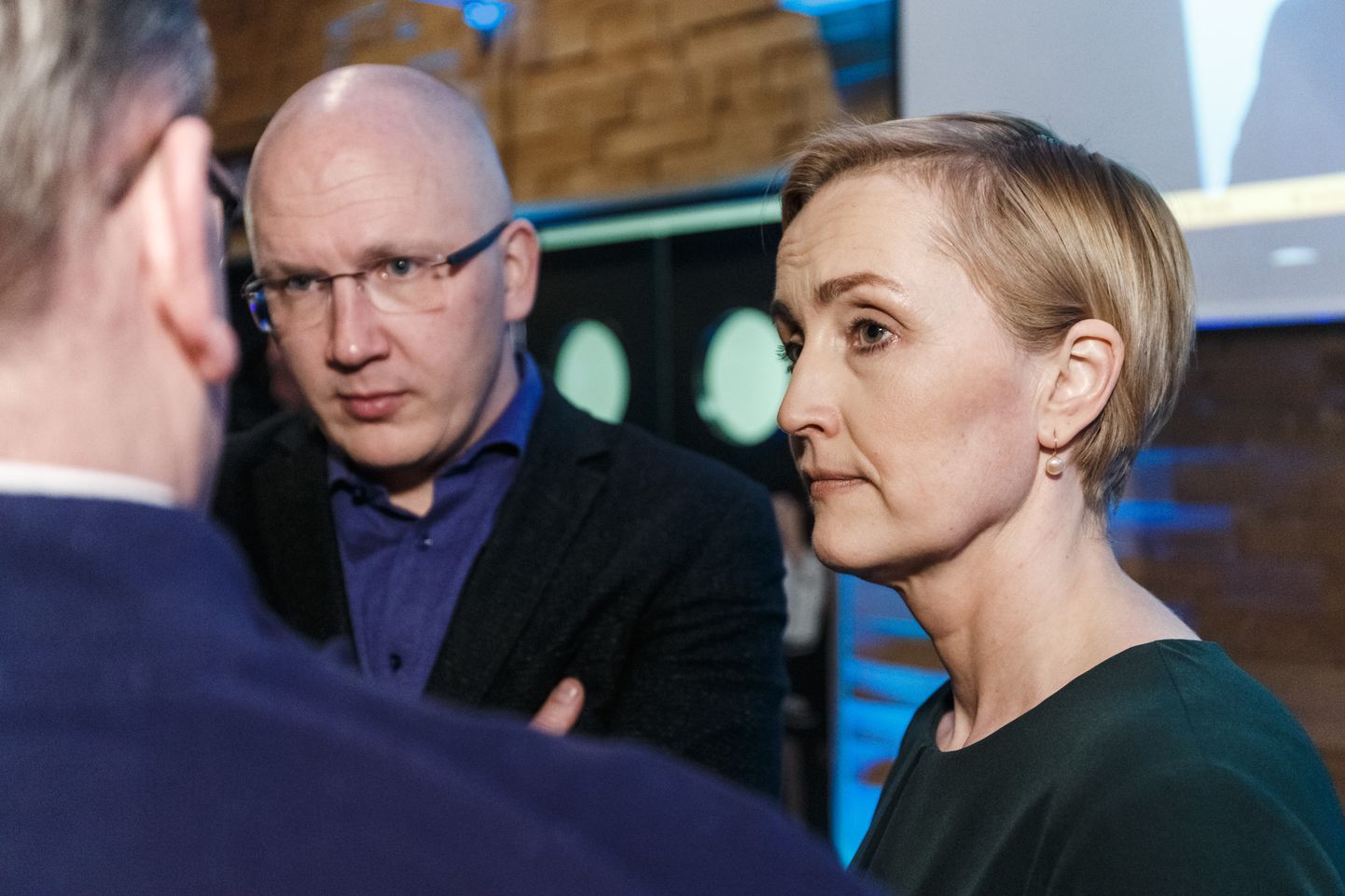 Priit Alamäe ja Kristina Kallas erakonnast Eesti 200.