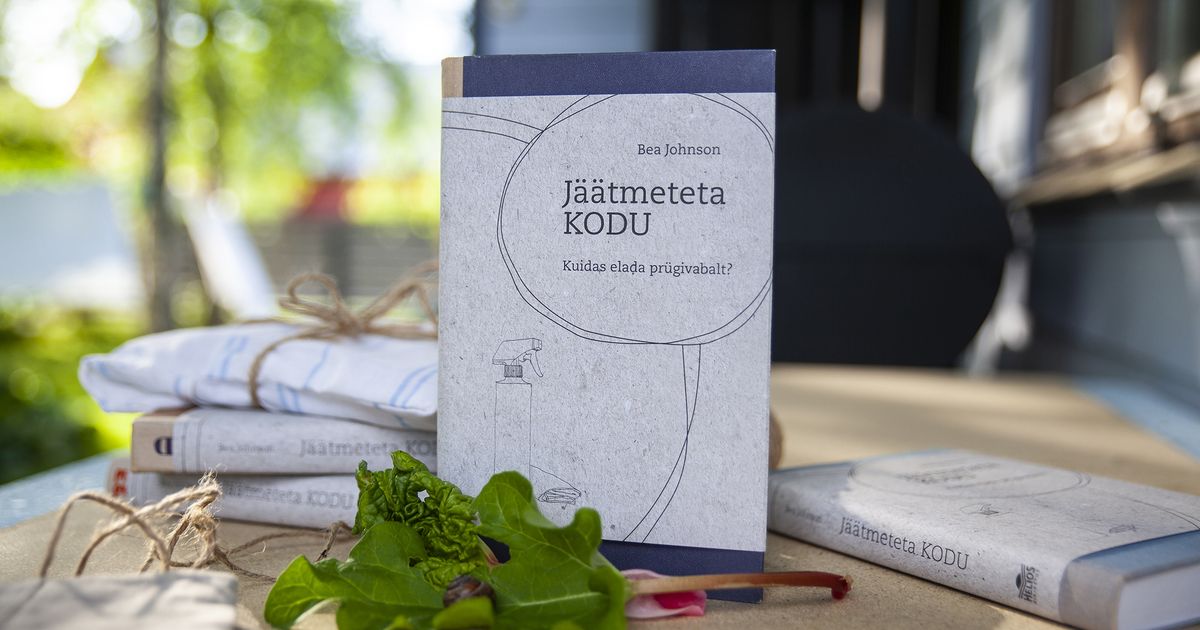 Bea Johnson õpetab eestlastele viit sammu, kuidas elada prügivabalt