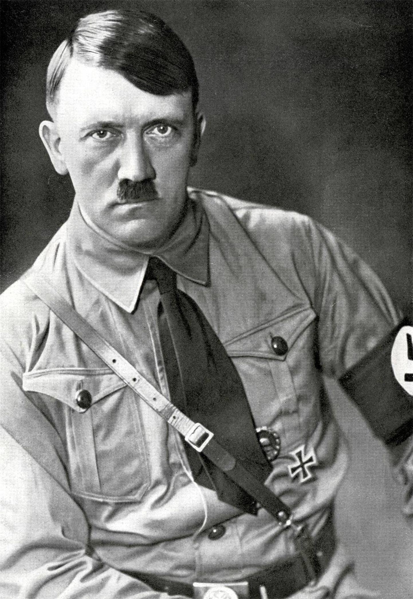 Portrait of Adolf Hitler in uniform, Germany x05874x

Portrait of Adolf Hitler in Uniform Germany x05874x