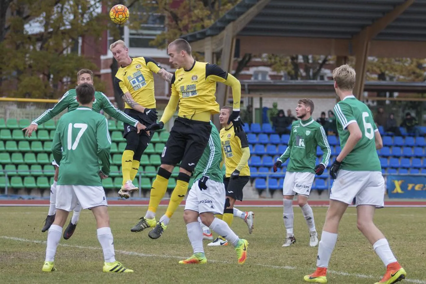 Tulevik tegi pühapäeval koduväljakul viigimängu Tallinna FC Levadia U-21 koosseisuga.