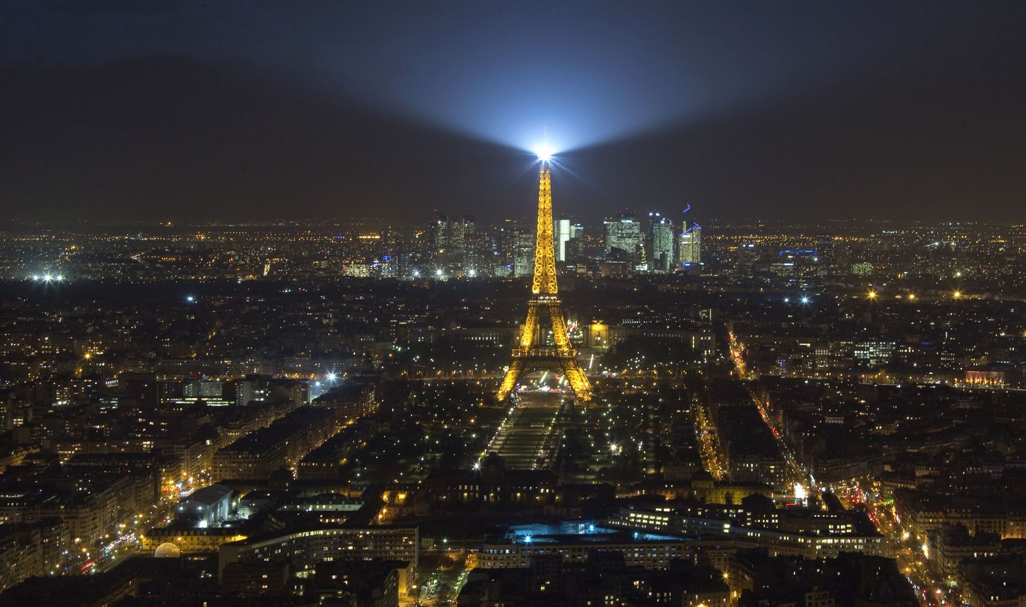 Eiffeli torn Pariisis.