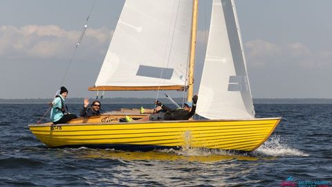 Meri pani proovile, võitjad selgusid: Muhu Väina regatt lõppes Kuressaares