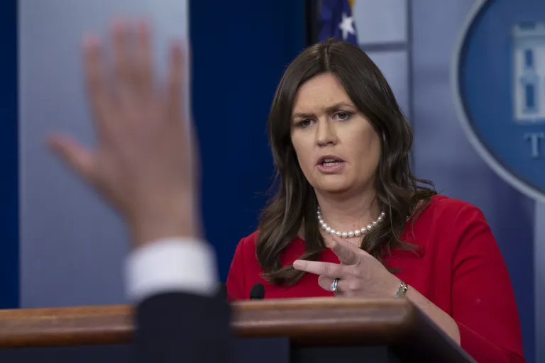 Sarah Huckabee Sanders