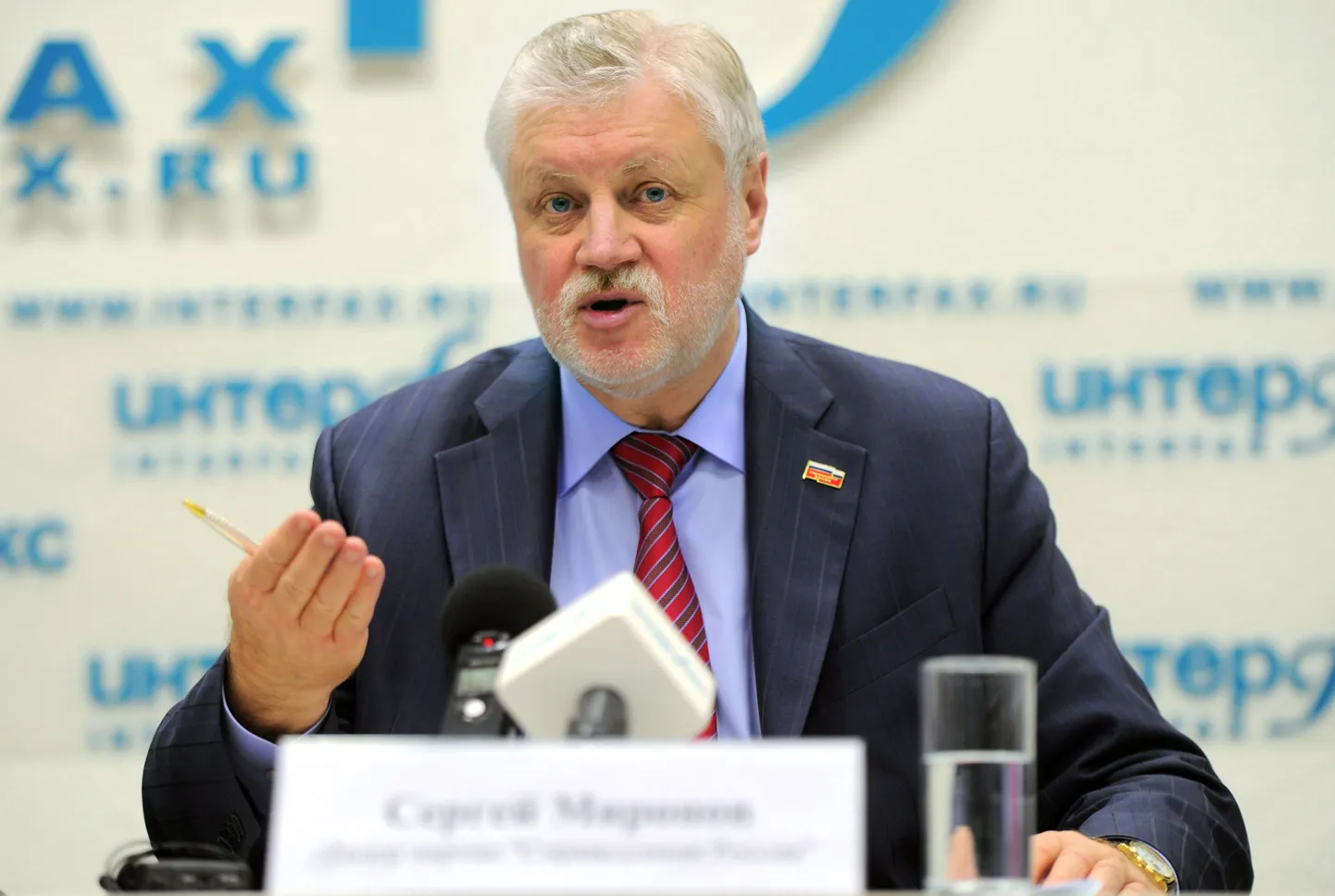 Sergei Mironov