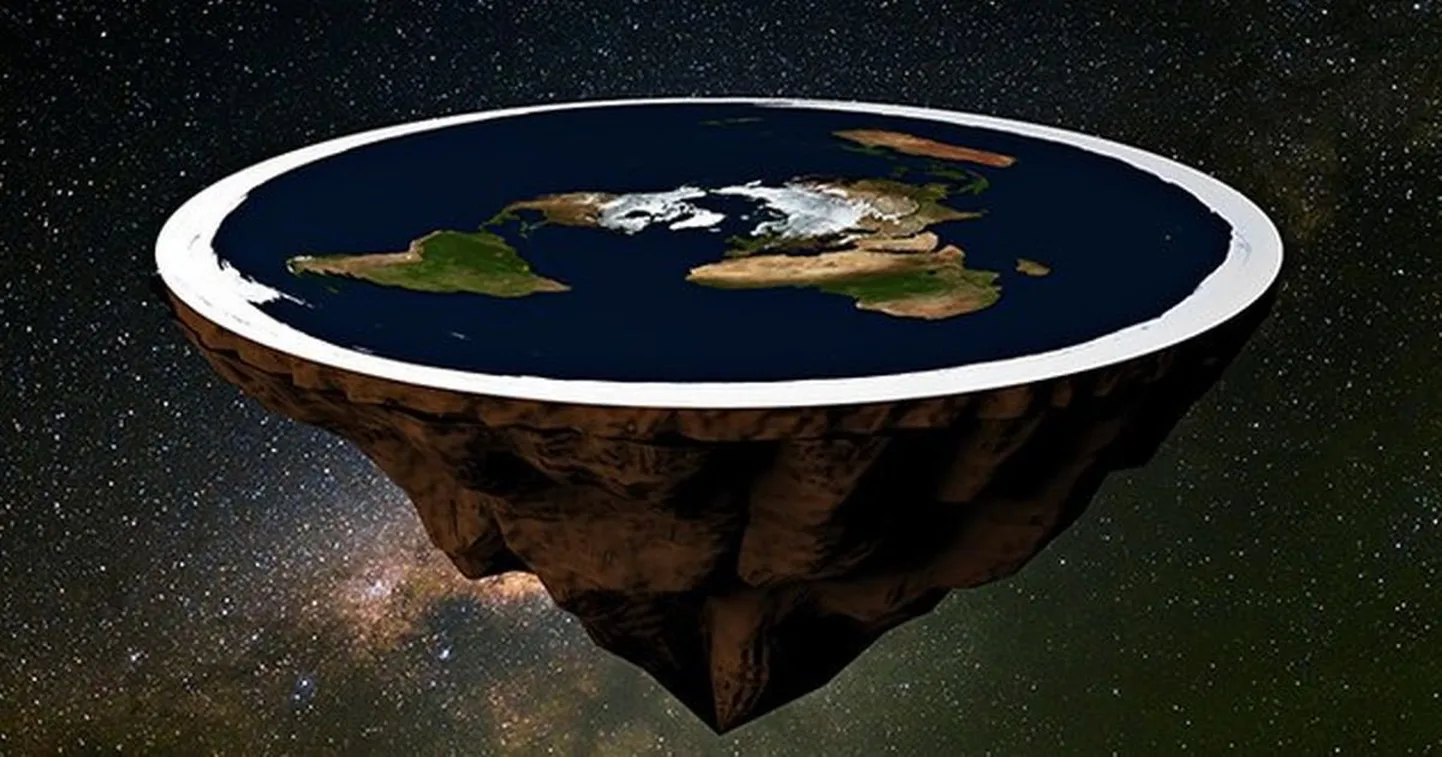 Sellisena kujutavad meie planeeti lamemaalased