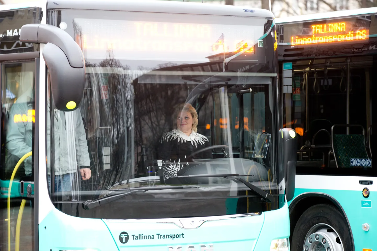 Tallinna Linnatranspordi AS-i uued bussid.