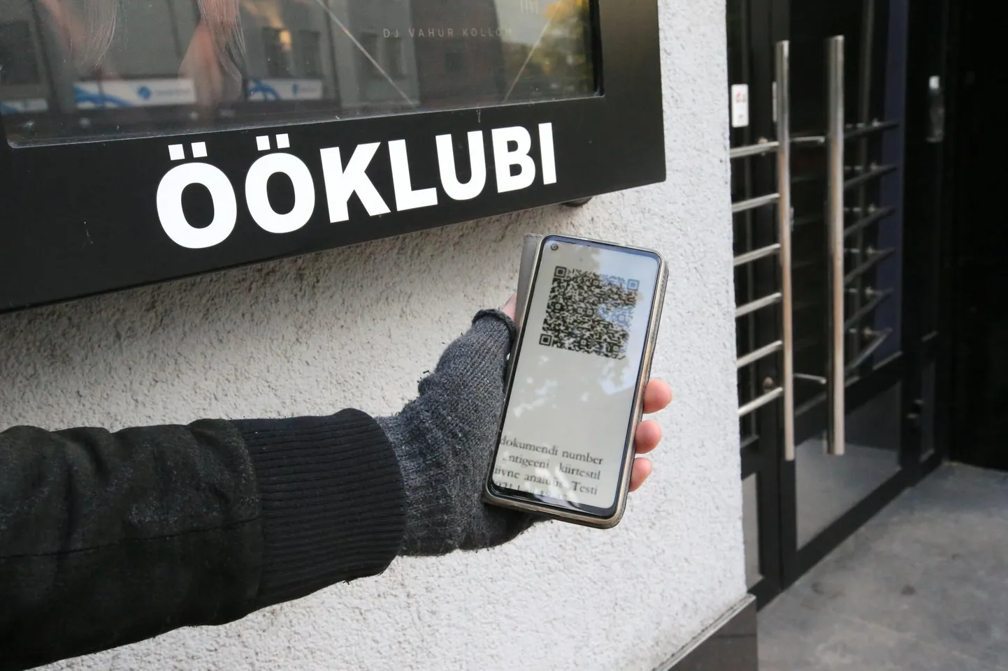 Koroonareeglid ei luba klubisse inimesi, kes pole vaktsineeritud või testitud.