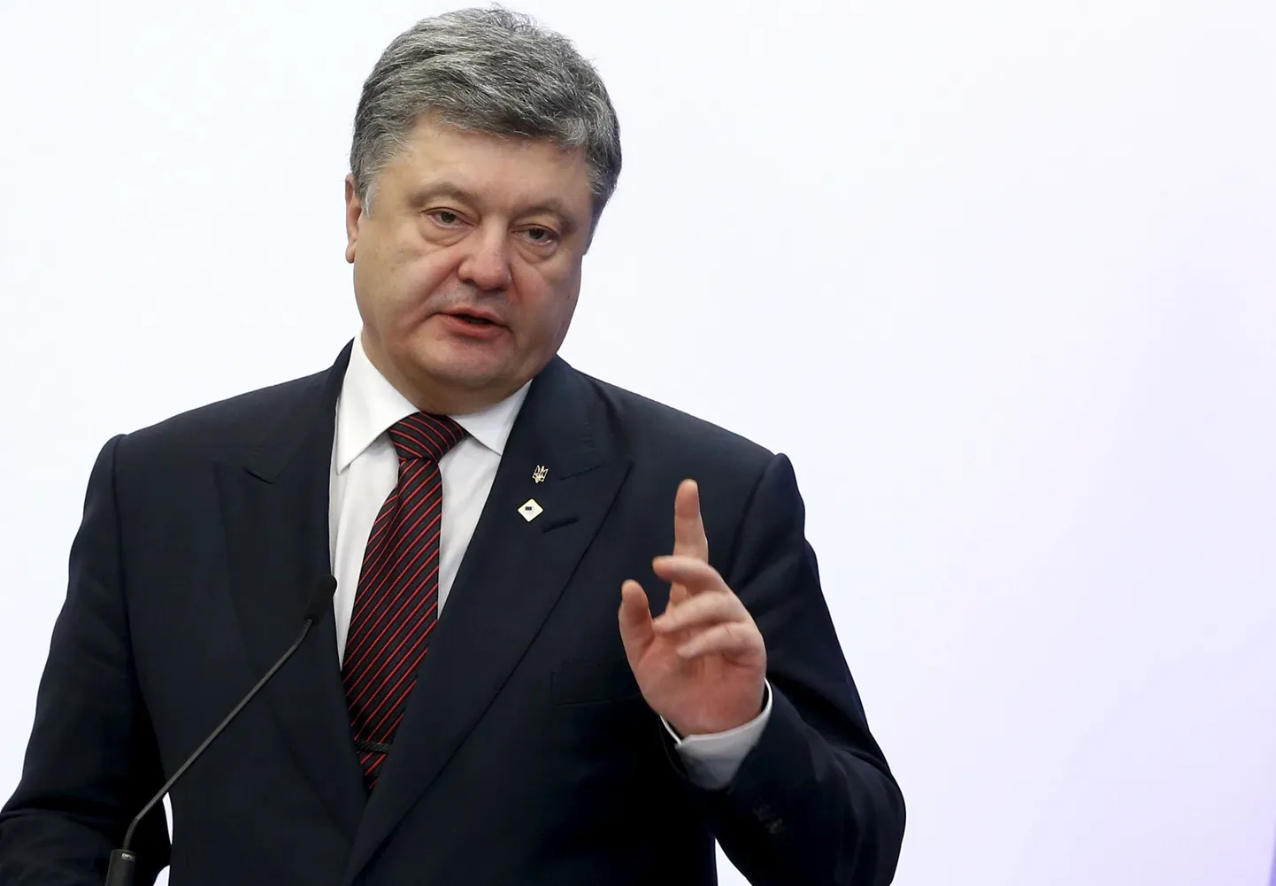 Ukraina president Petro Porošenko.