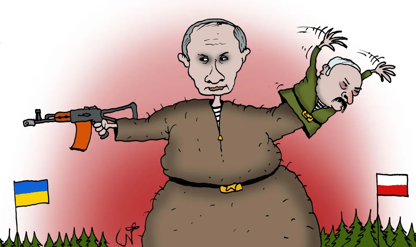 Päeva karikatuur