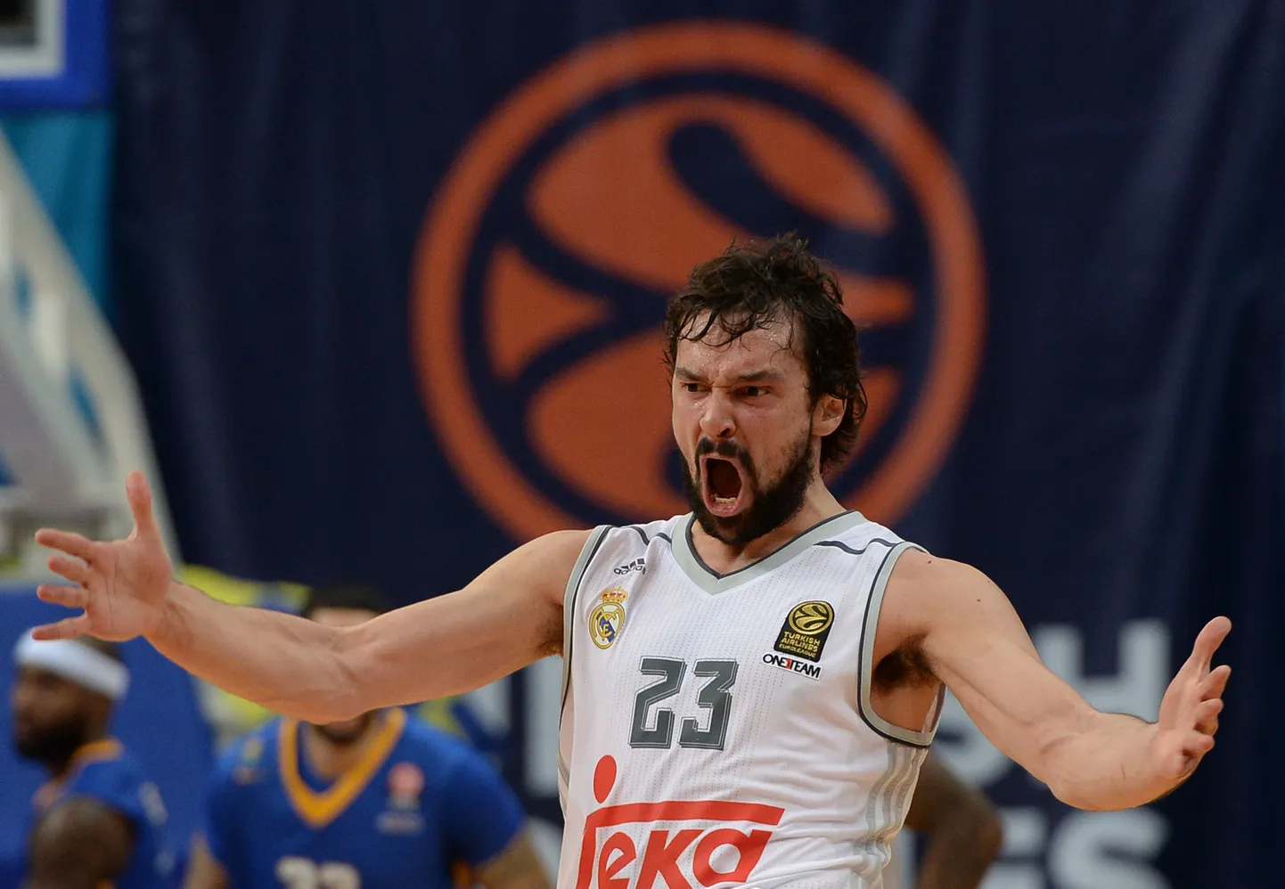 Reali tagamängija Sergio Llull vedas meeskonna võidule.