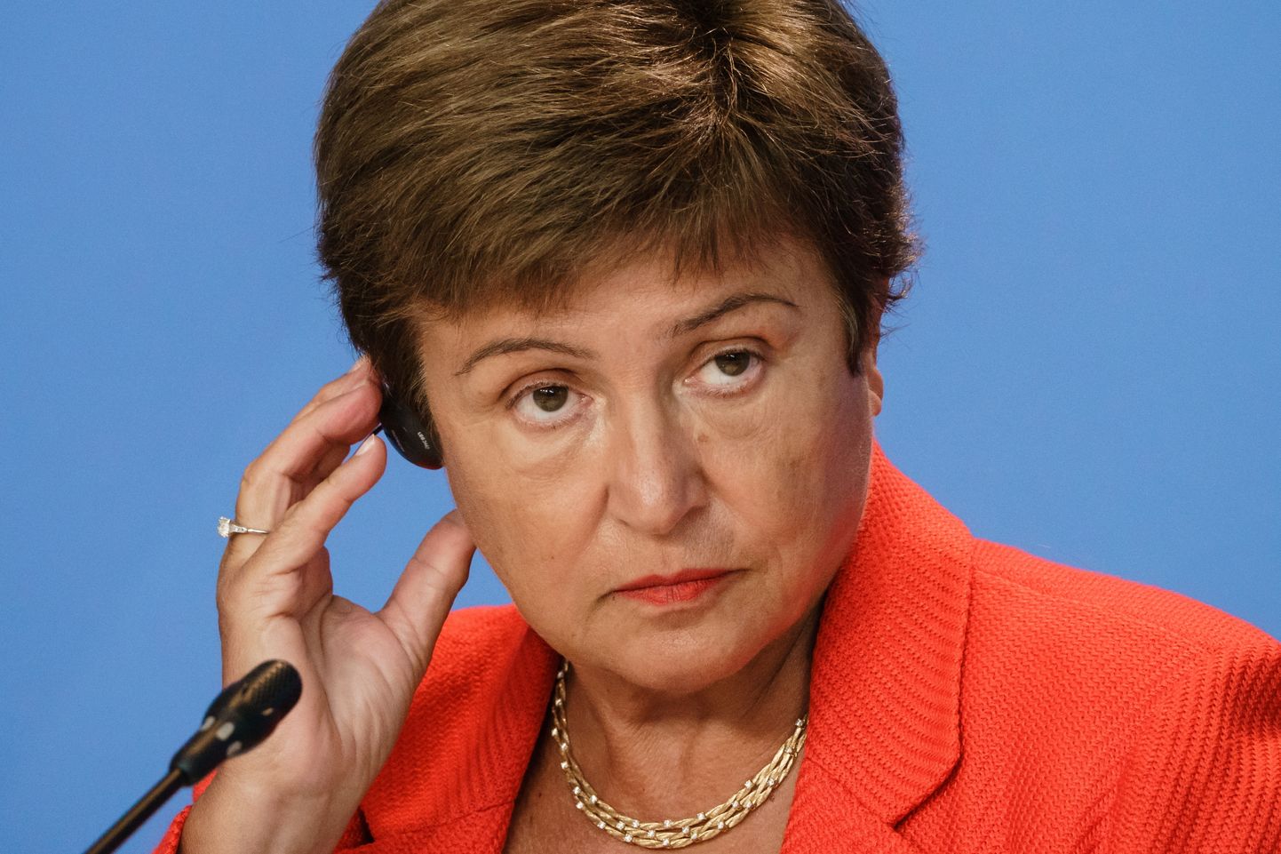 Rahvusvahelise Valuutafondi (IMF-i) juht Kristalina Georgieva.