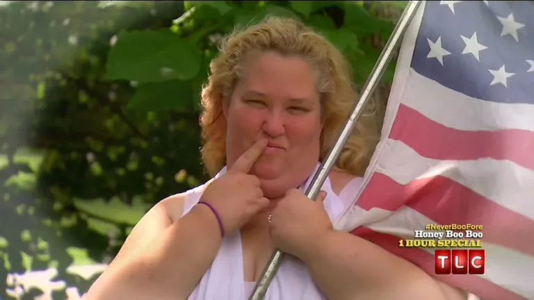 Mama June 2014. aastal.