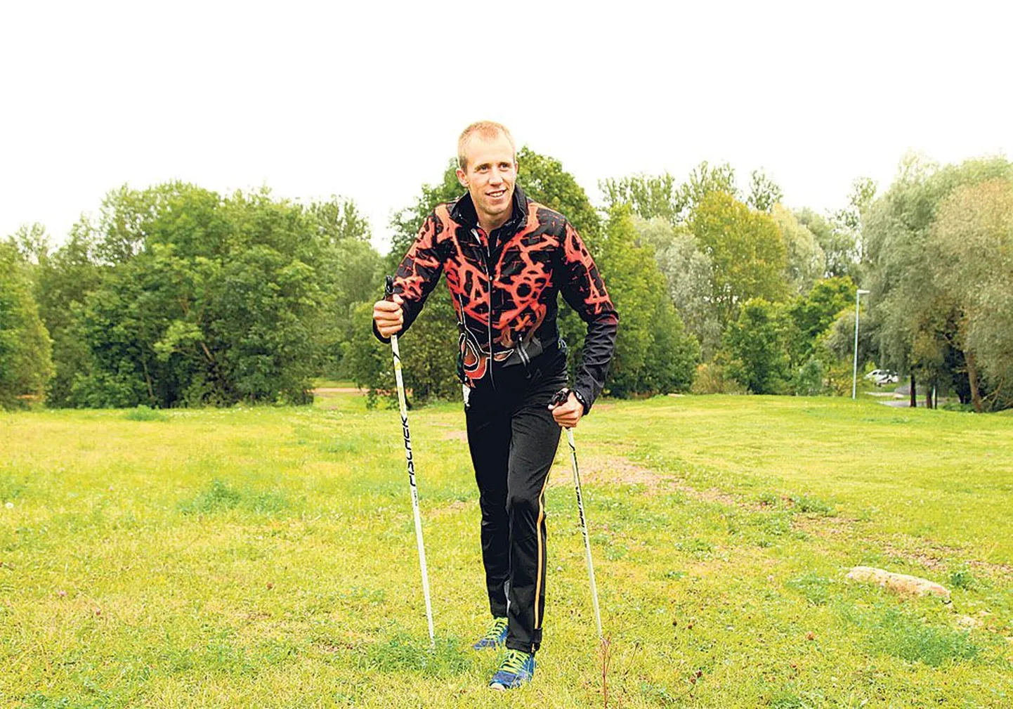 Vahur Teppan käis suvel kõik matkarajad läbi ning on valmis pühapäeval teekonna rappa taas ette võtma. Myllylä rabamatk ootab ees pühapäeval, 6. septembril Laeva rabas.