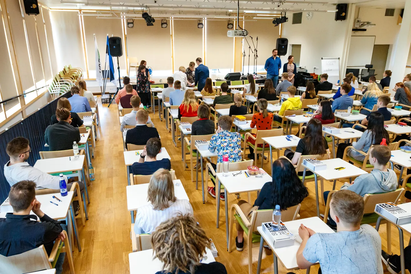 Eesti keele riigieksam Põlva gümnaasiumis 



Foto: Arvo Meeks / Lõuna-Eesti Postimees