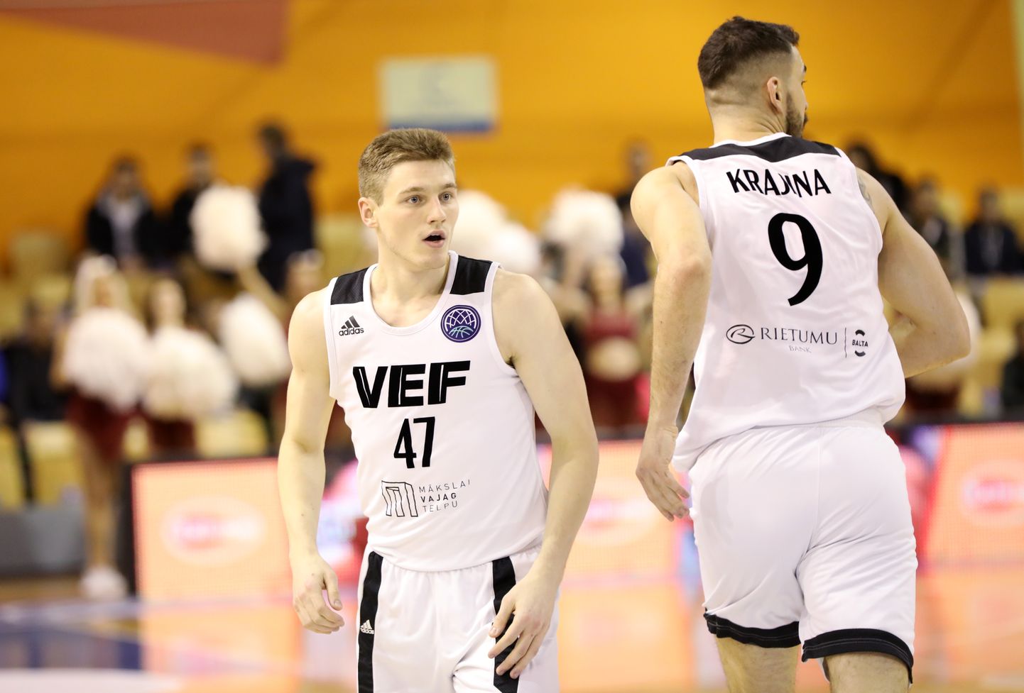 "VEF Rīga" basketbolisti
