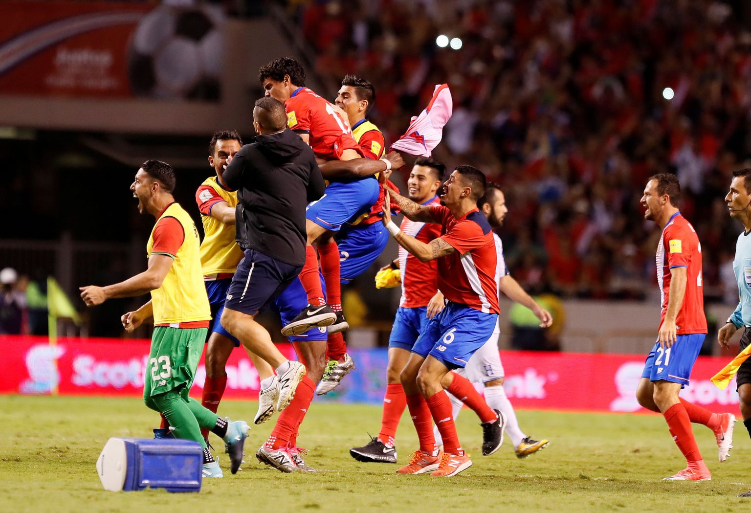 Costa Rica jalgpallikoondis jõudis MMile