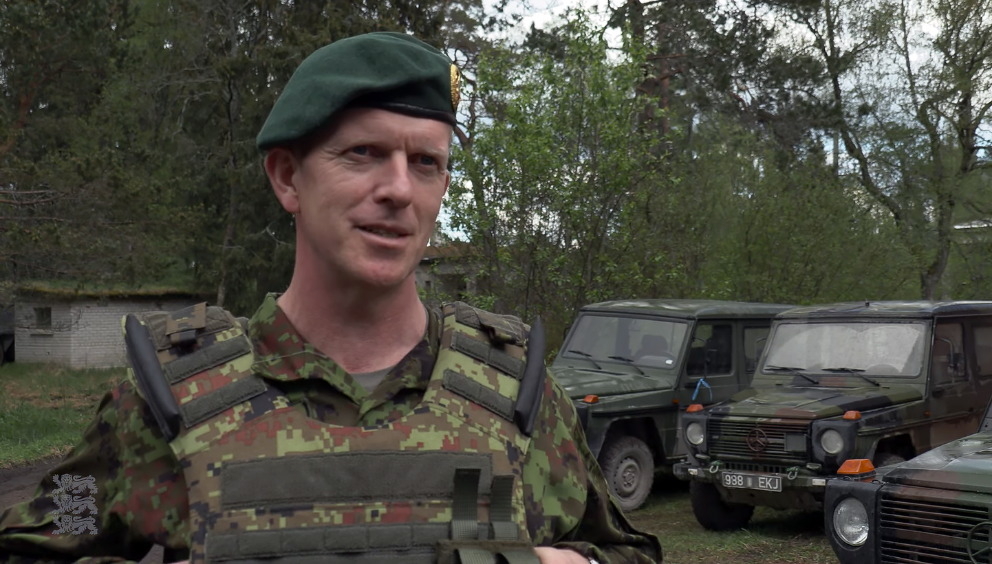 Igaunijas Aizsardzības spēku komandieris ģenerālis Martins Herems