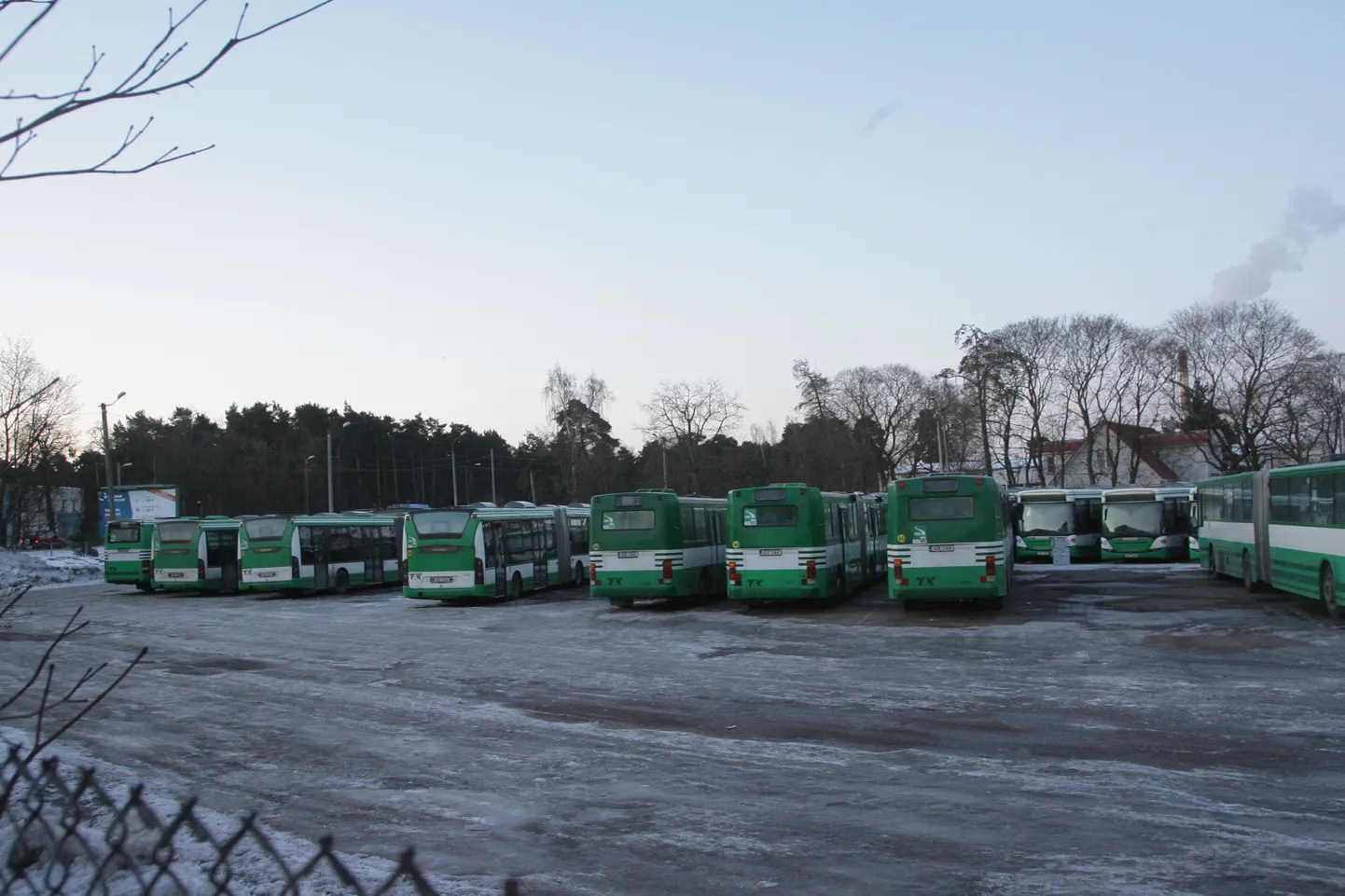 Kadaka tee bussipark