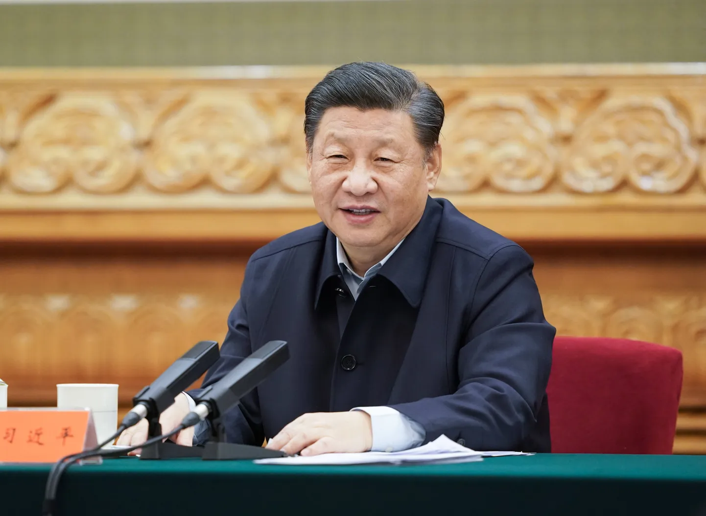 Hiina president Xi Jinping.