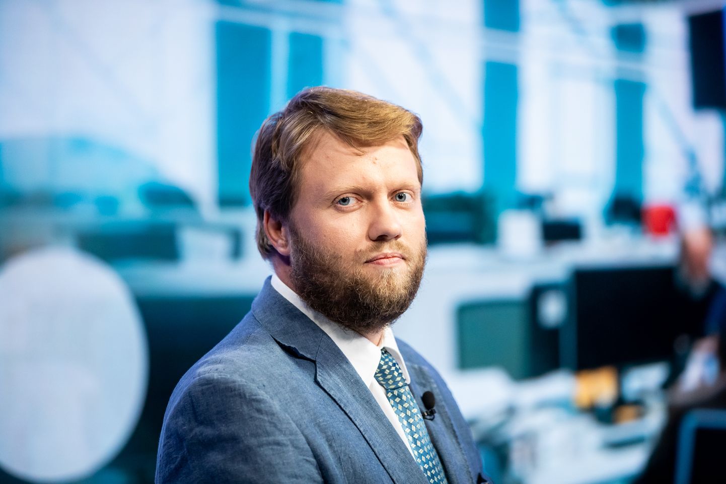 Tartu Hoiu-laenuühistu juhatuse esimees Andro Roos saates Otse Postimehest.