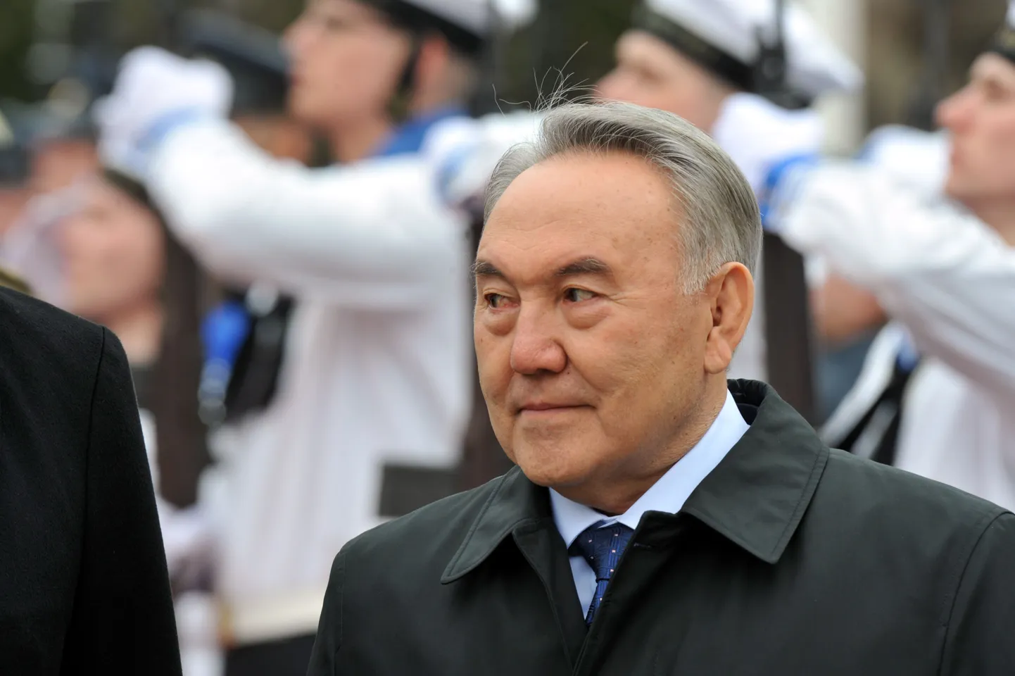 Nursultan Nazarbajev.