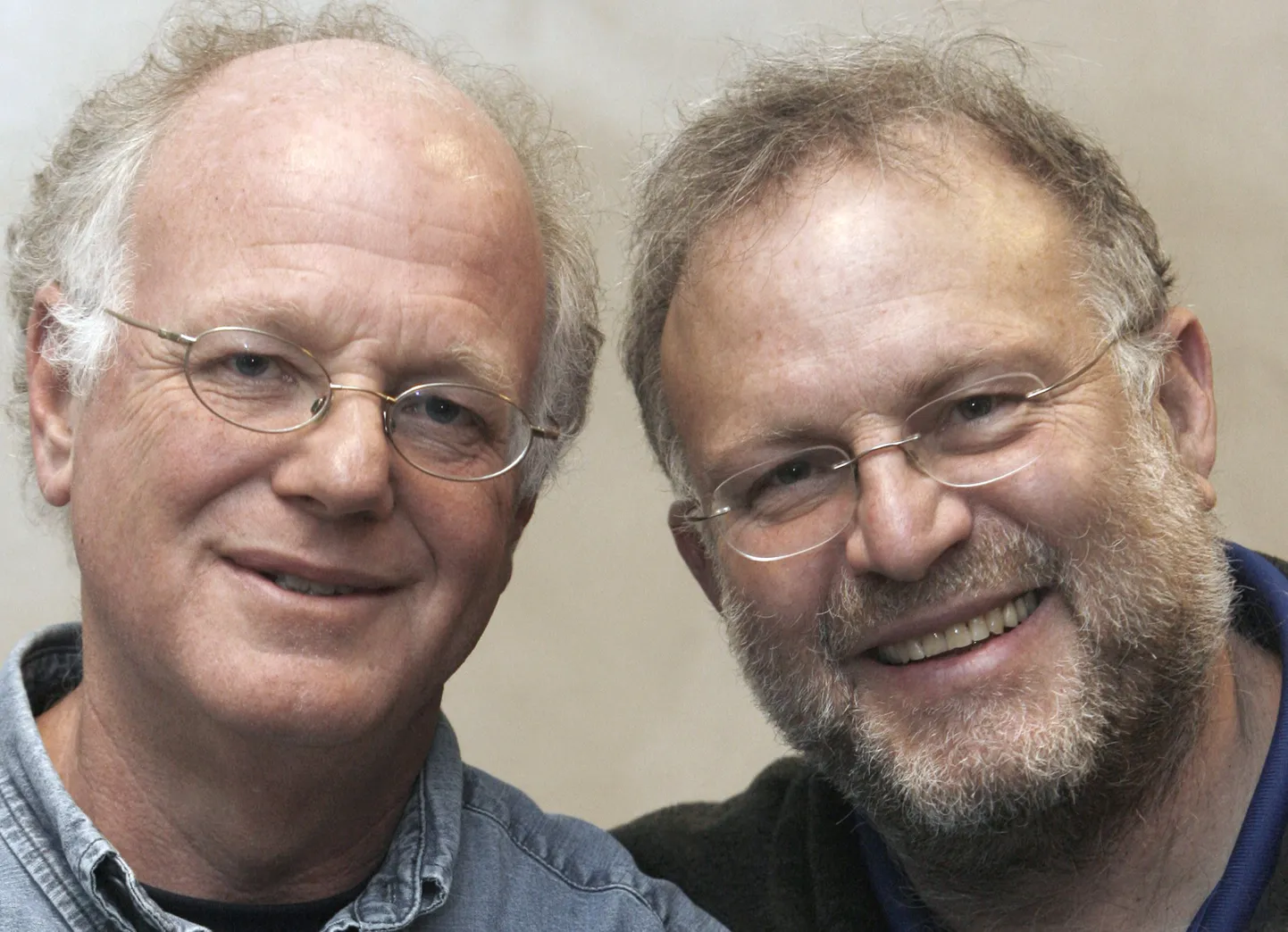 Ben&Jerry’s asutajad Ben Cohen, vasakul, ja Jerry Greenfield, paremal.