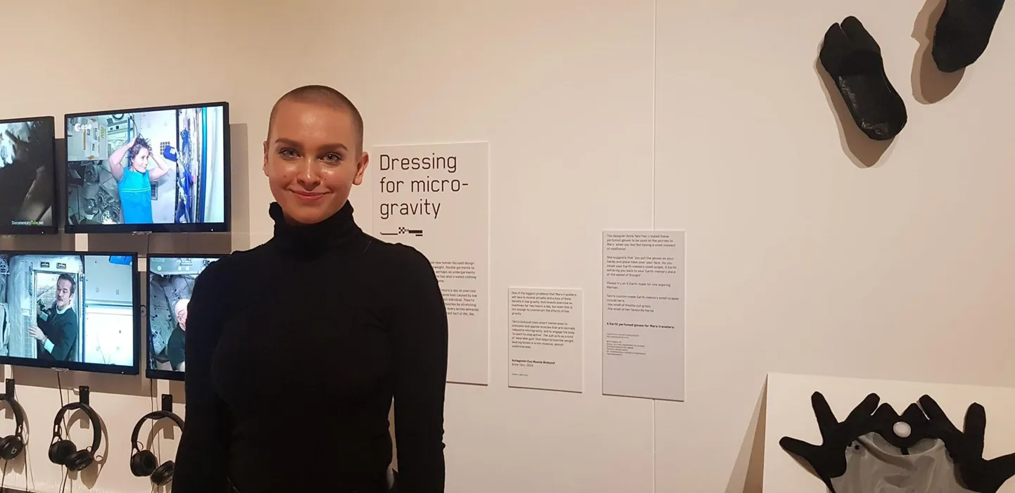 Disainer-utopist Anna Talvi