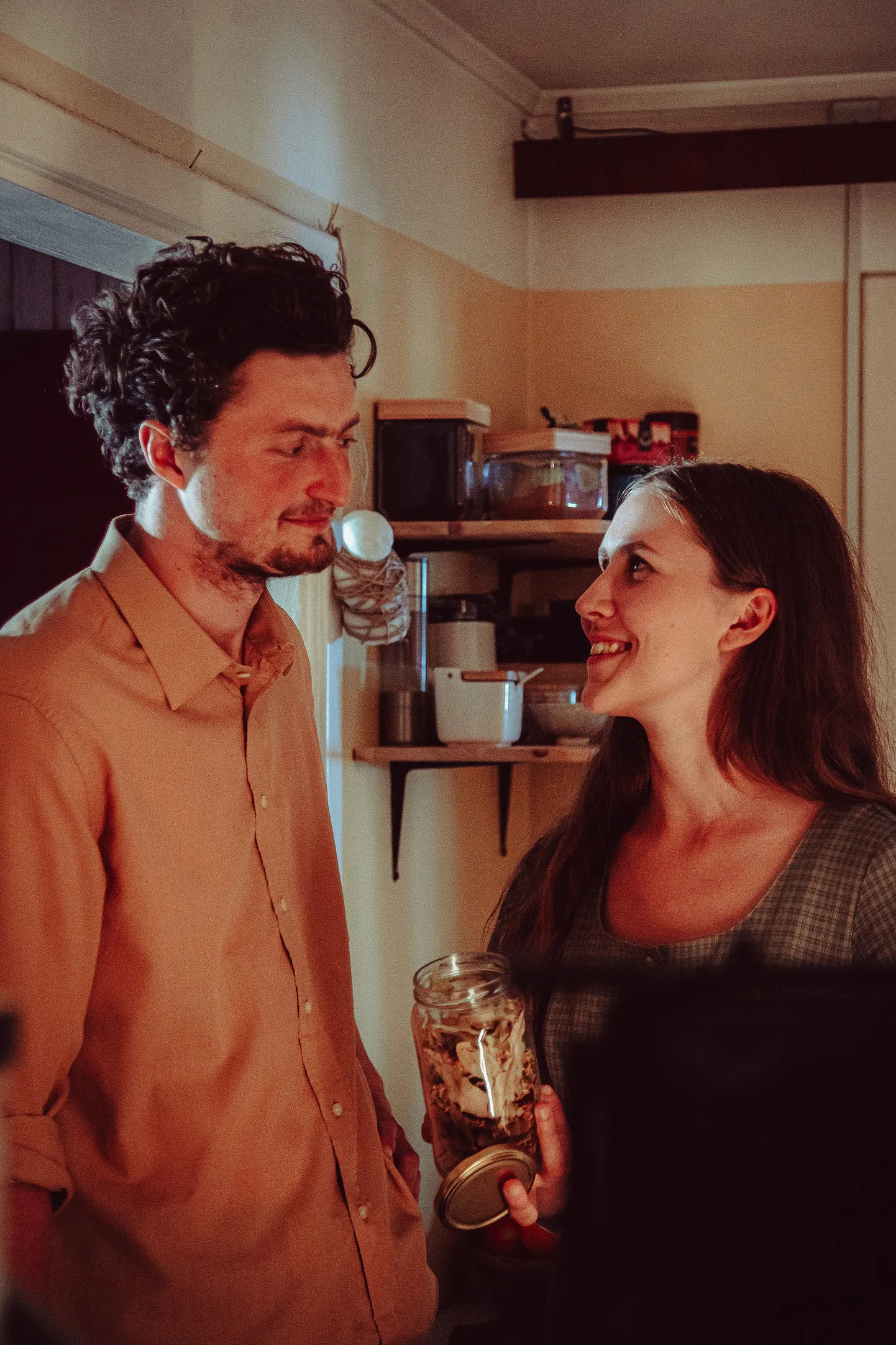 Foto filmi «Luuüdi mekk» võtetelt.