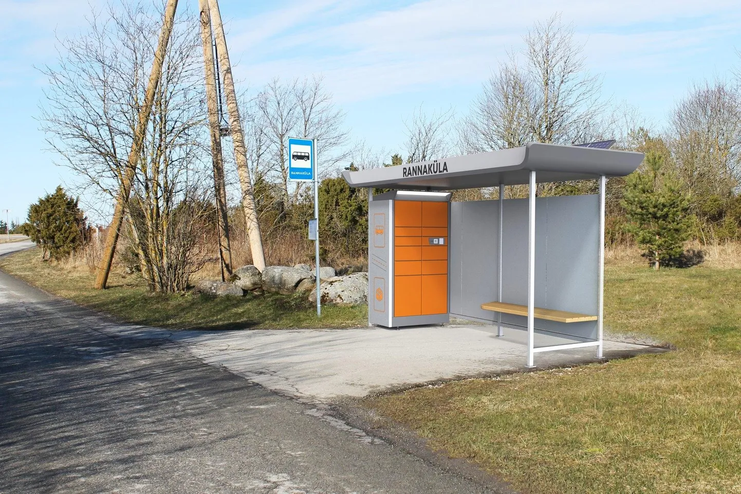 Bussipeatustesse sobivate automaatide arendus ootab riigi otsust.