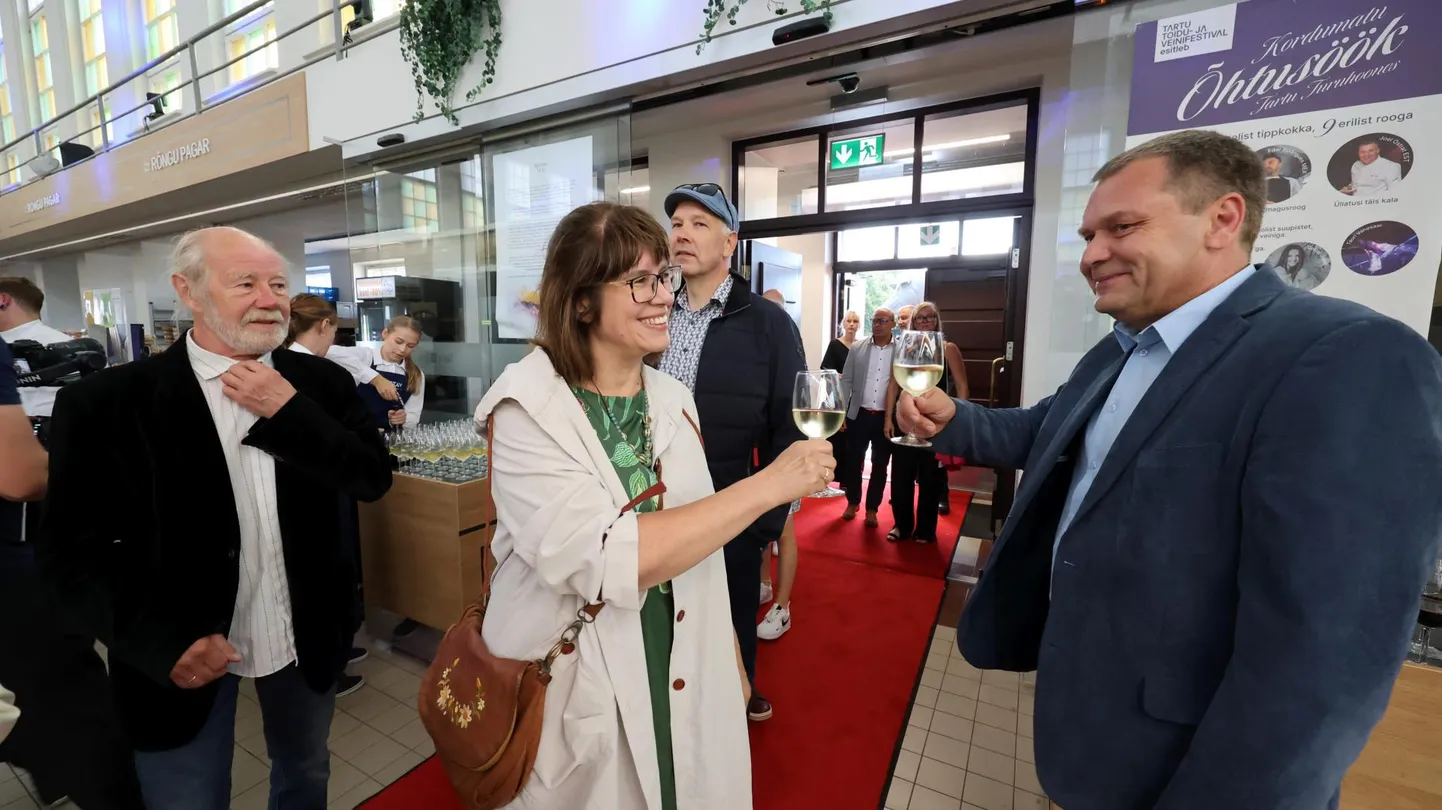 Tartu turgu juhtinud Rene Kiis otsustas edasi liikuda.