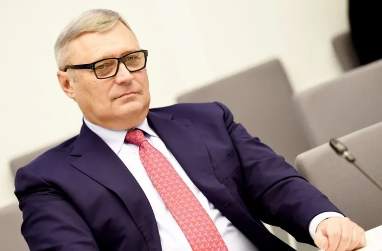 Михаил Касьянов.