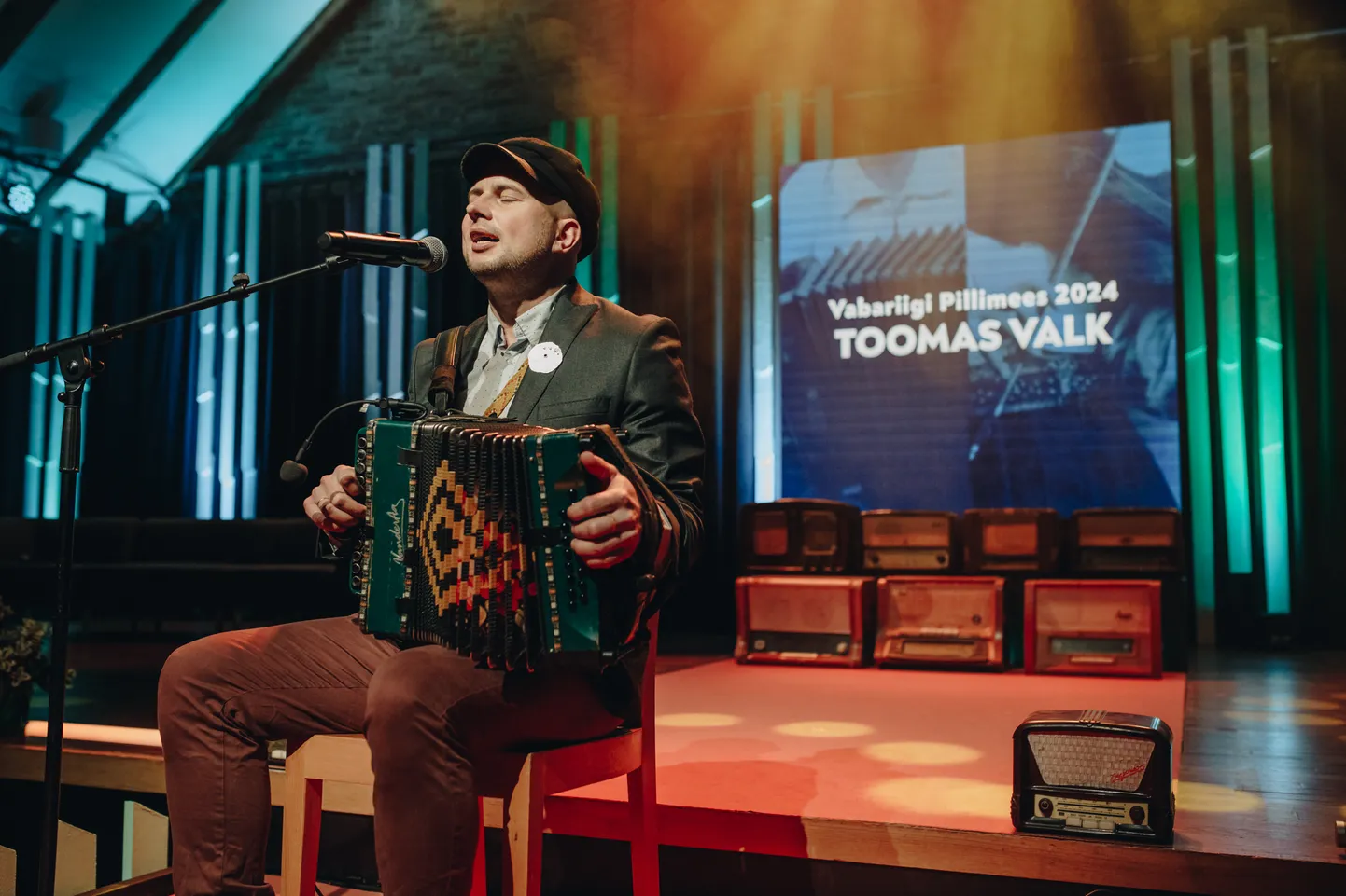 Vabariigi Pillimees 2024 Toomas Valk.