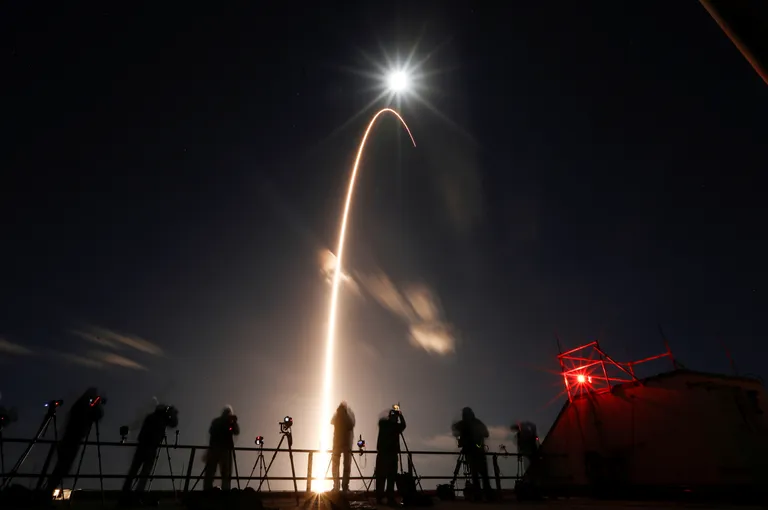 Solar Orbiteri õhkutõus.