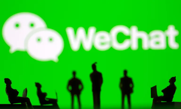 Логотип WeChat.